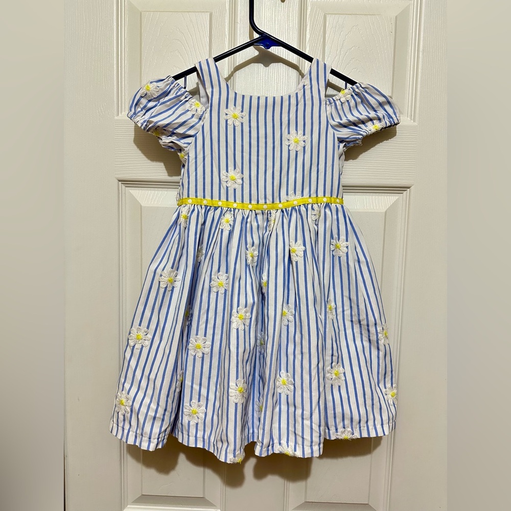 Pippa & Julie Little Girls Dress Size 4